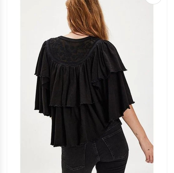 Free People Rose Party Tee - Picture 2 of 3